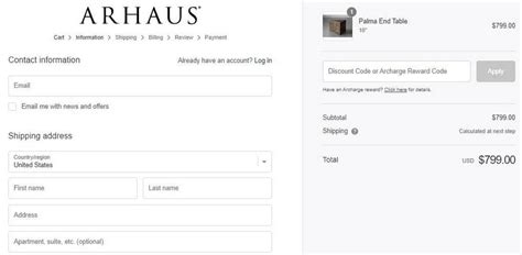 Arhaus Discount Code